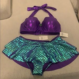 Hot Topic Disney Ariel Bikini